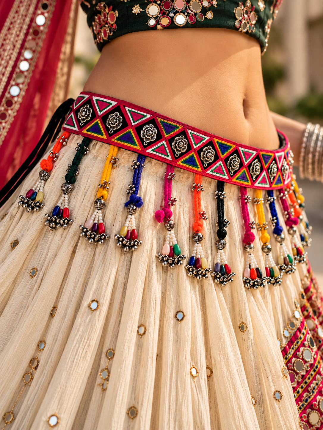 Handmade Kamarbandh Waist Belts