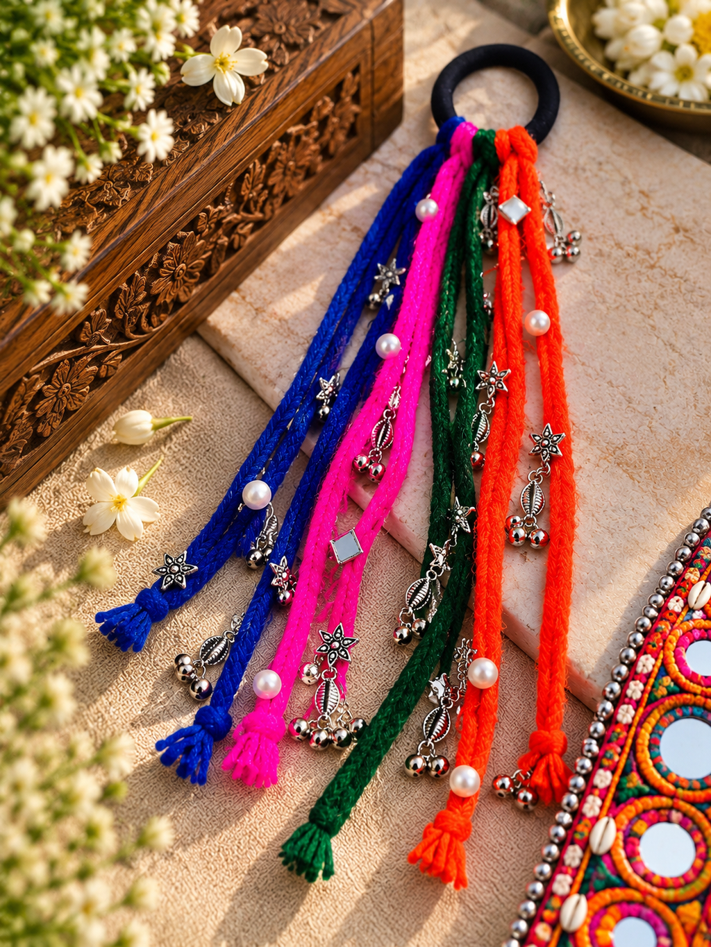 Multicolour moti pranda