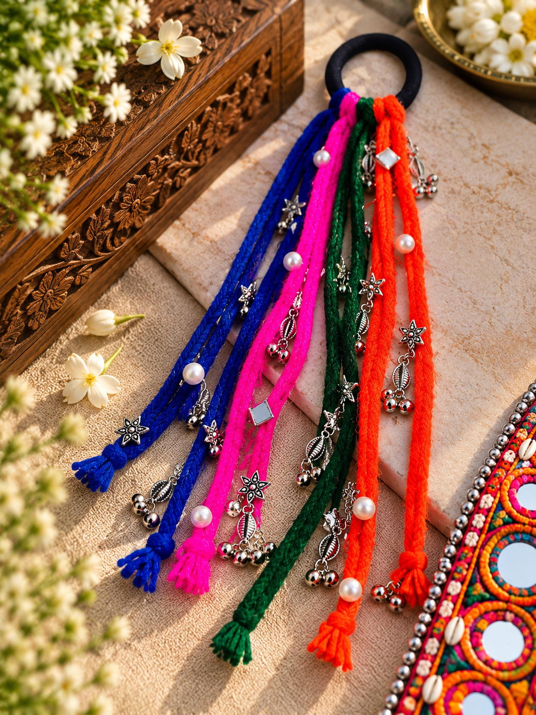 Multicolour moti pranda