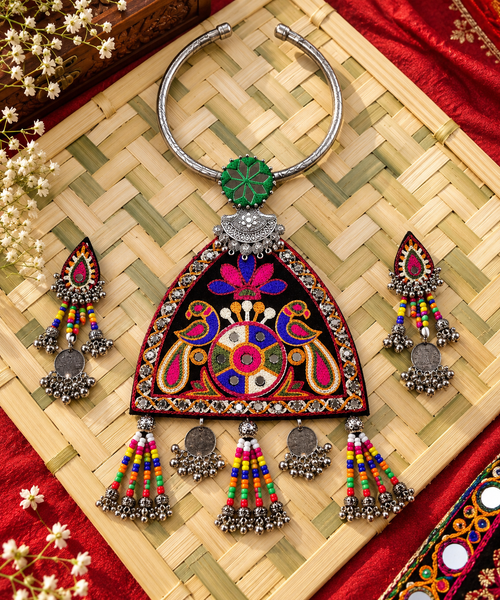 Handmade Tribal Necklace