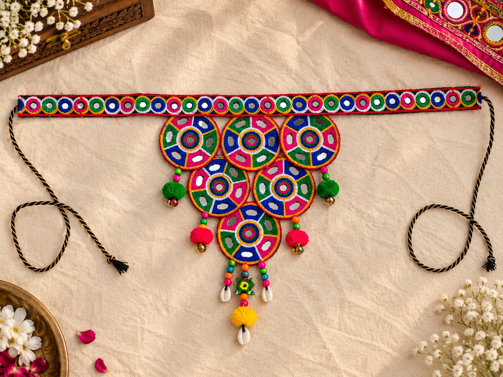 Multicolored Kamarband