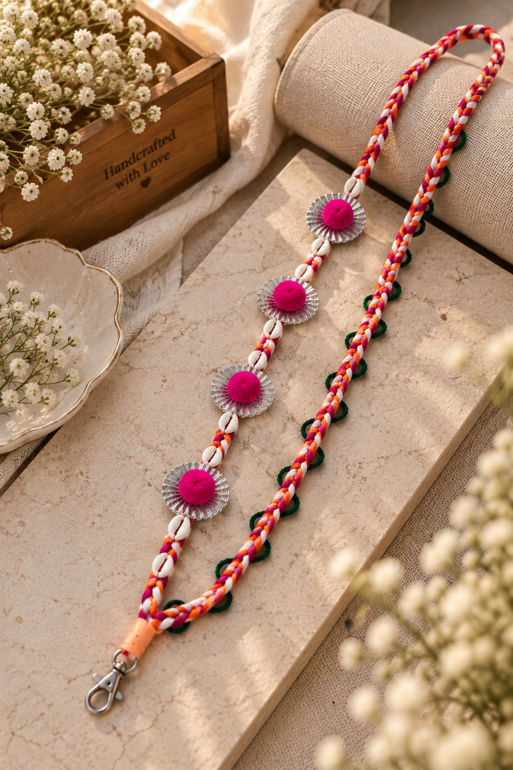 Mobile Sling pompom