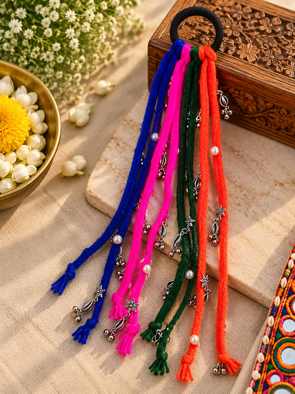 Multicolour moti pranda