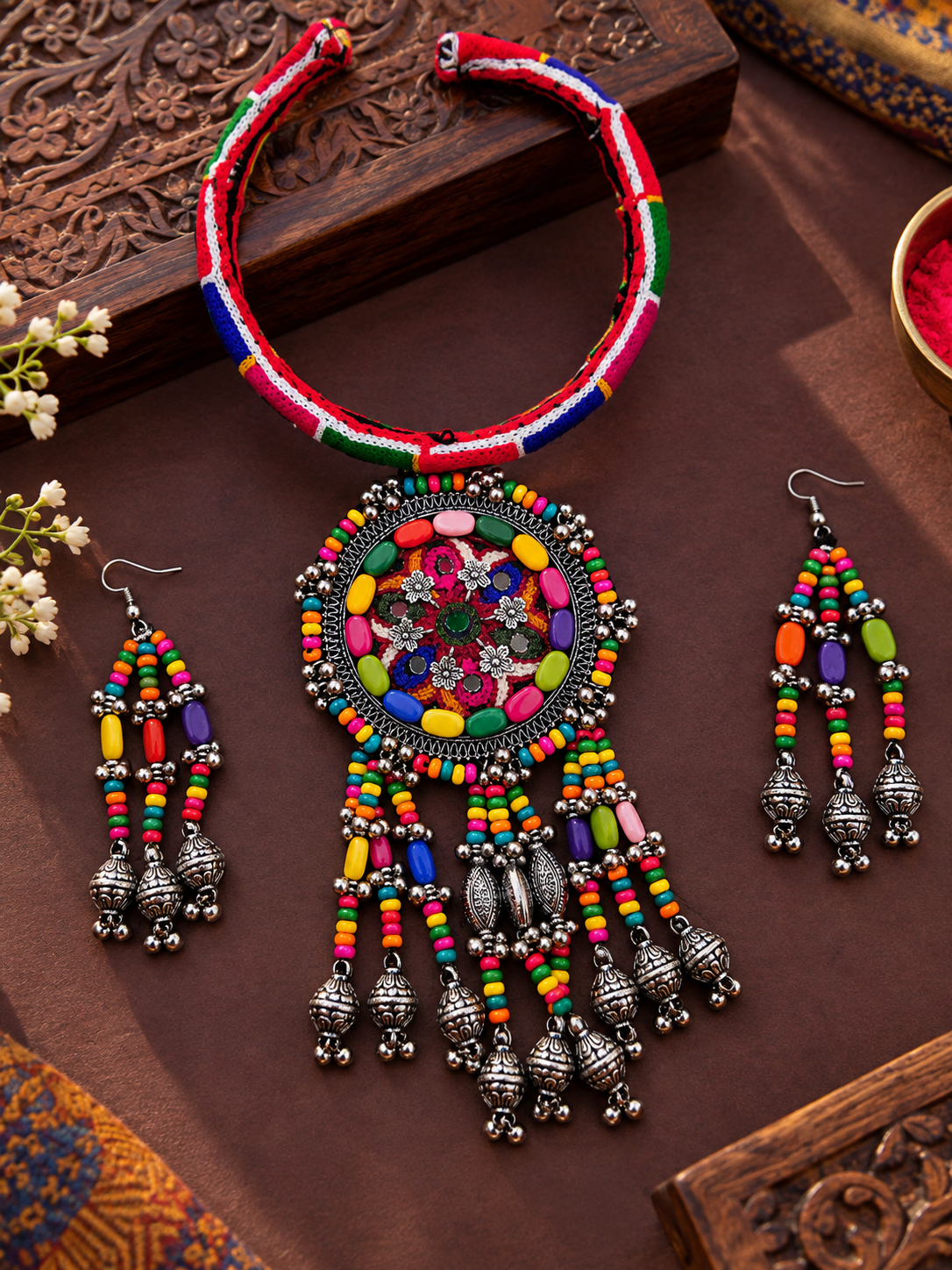 Multicolored Necklace