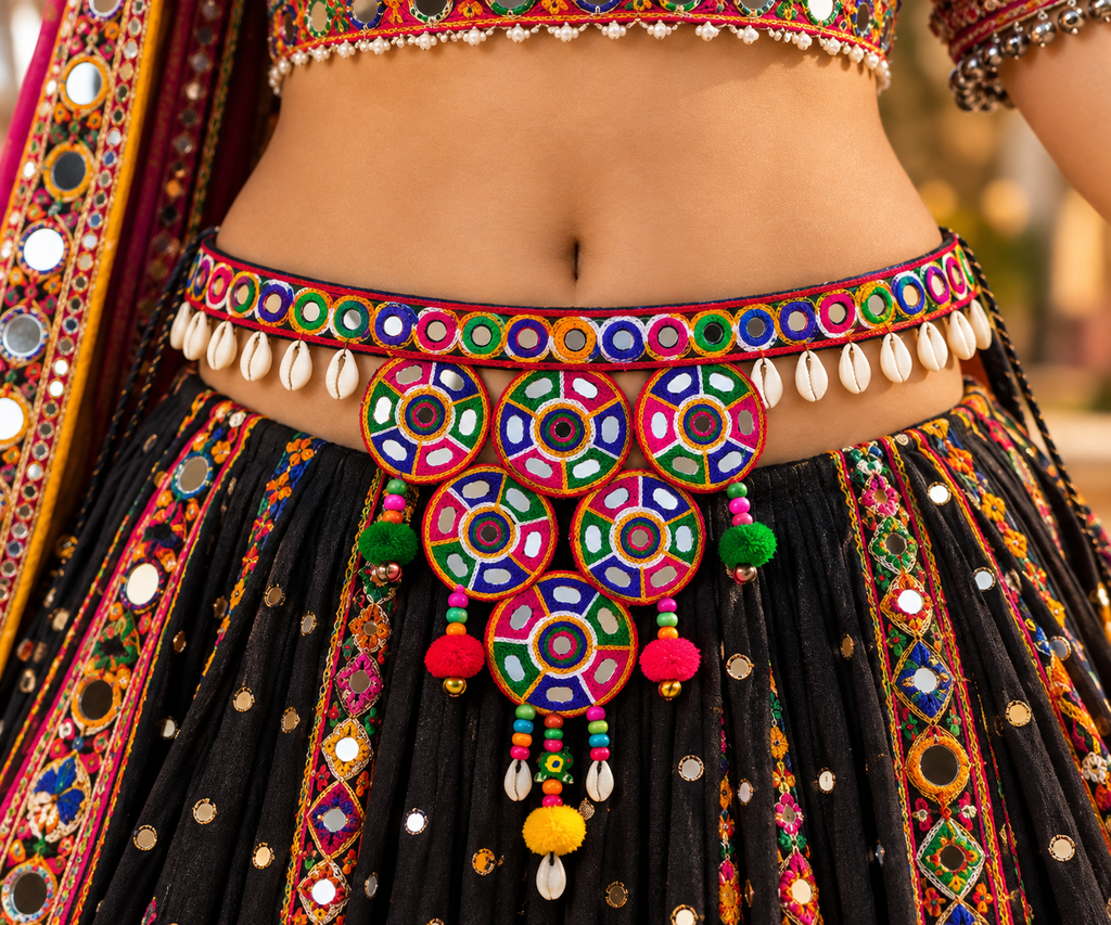 Multicolored Kamarband