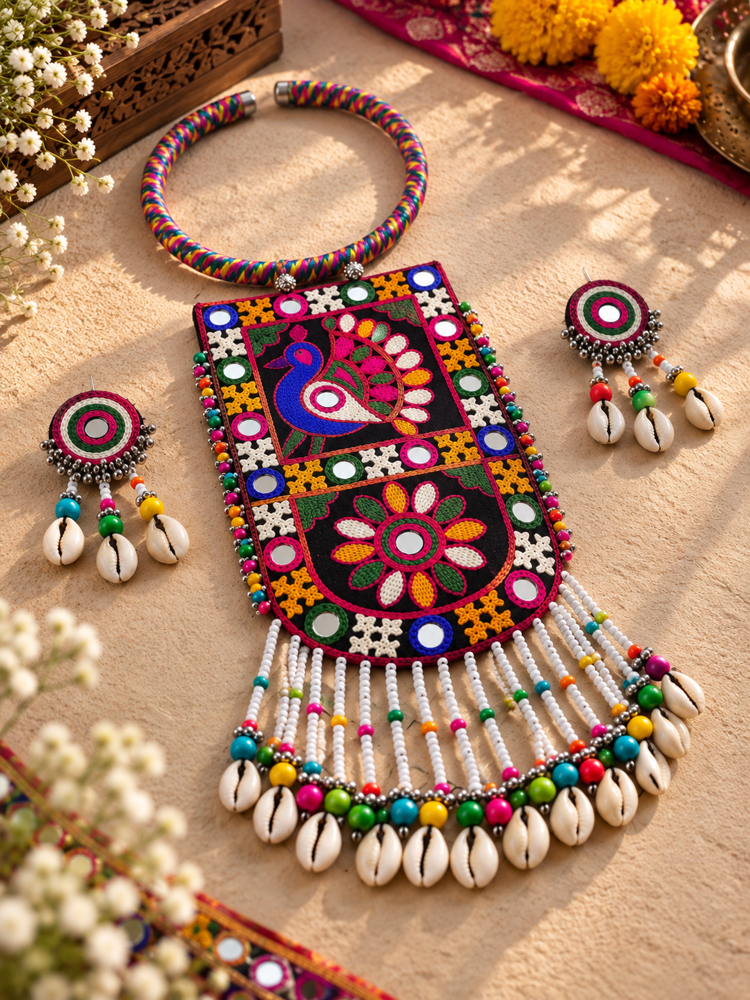 Kodi Tribal Necklace