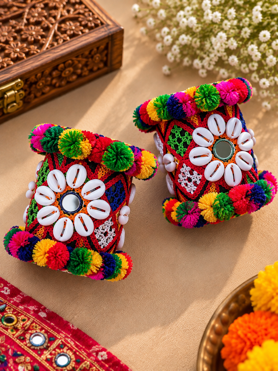 Multicolored Kodi Kada