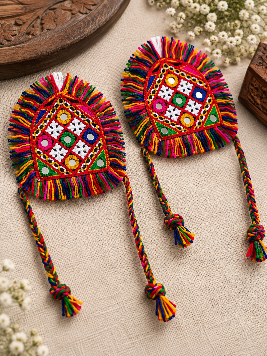 Multicolored Bajubandh