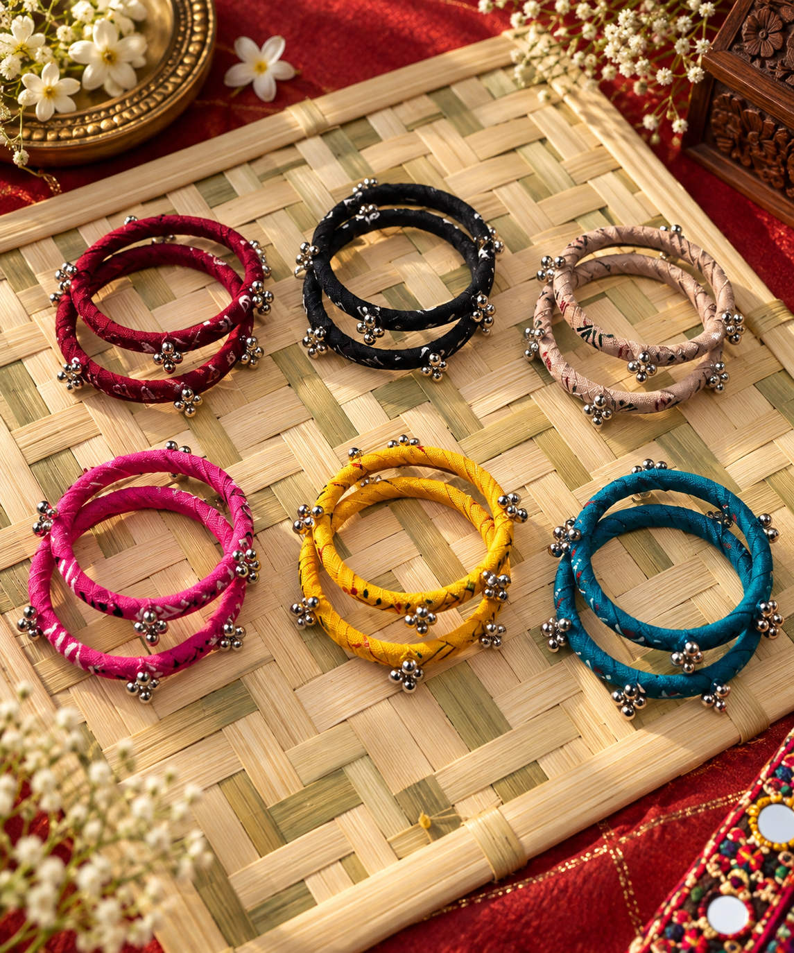 Multicolored Bangles