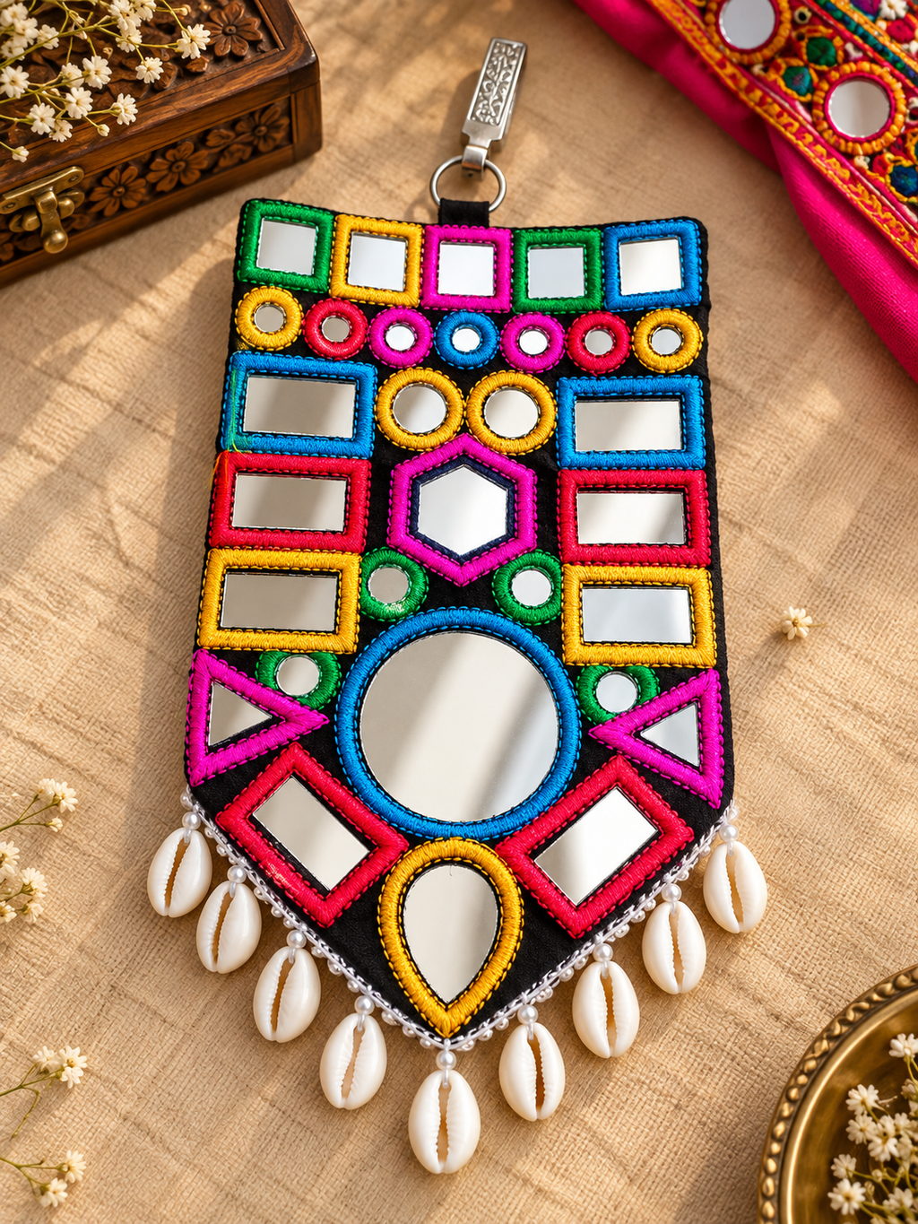 Multicolored Hanging Mobile Case