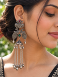 Oxidised Earrings