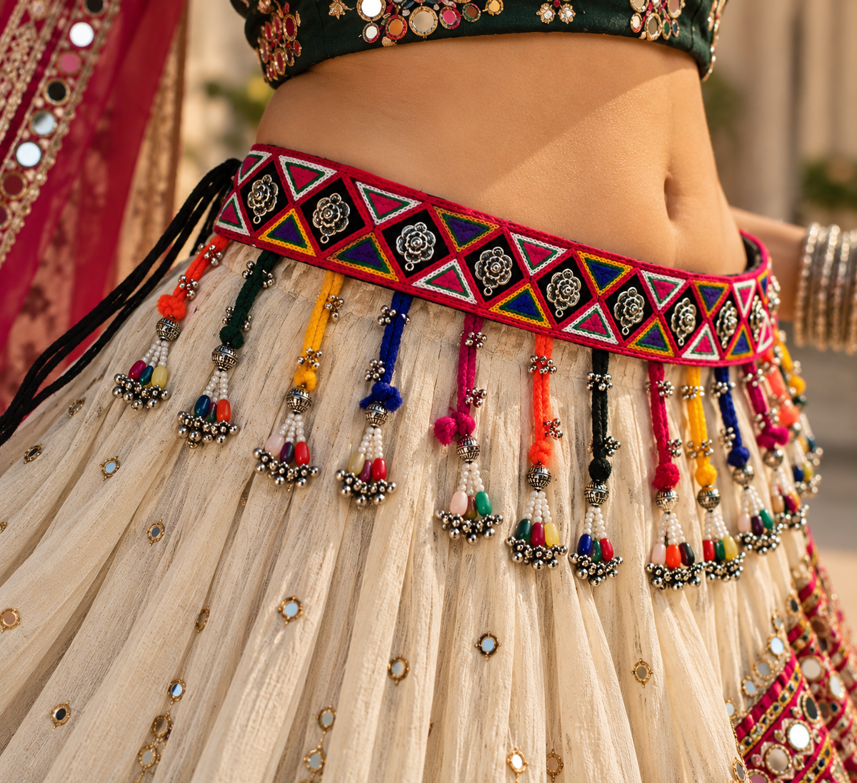 Jhalar Kamarbandh Full Waistband