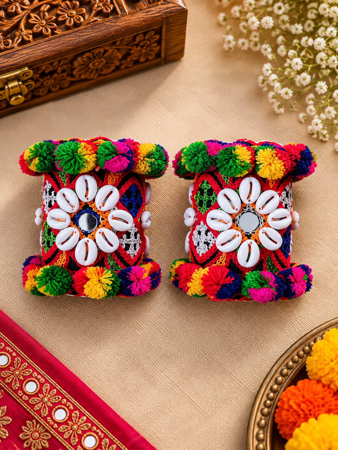 Multicolored Kodi Kada