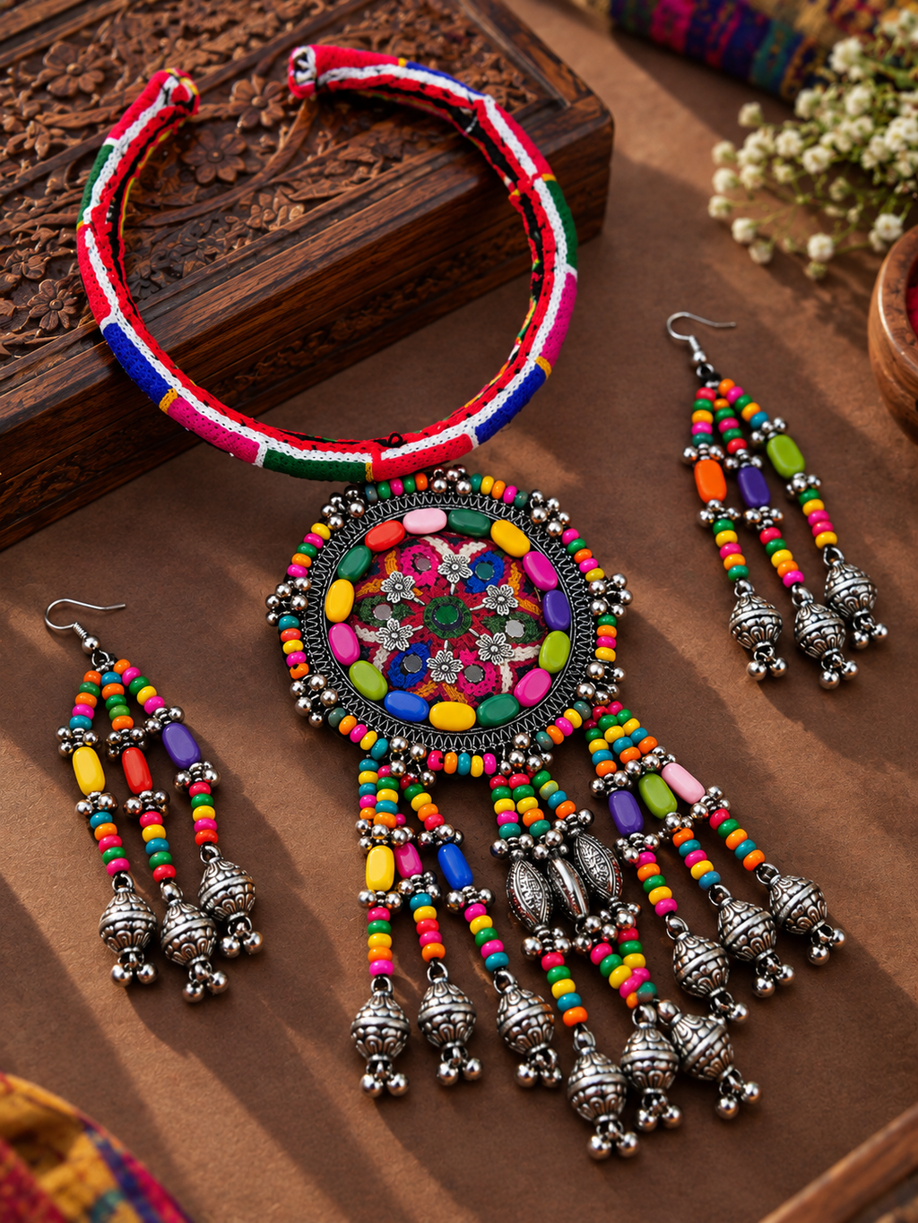 Multicolored Necklace