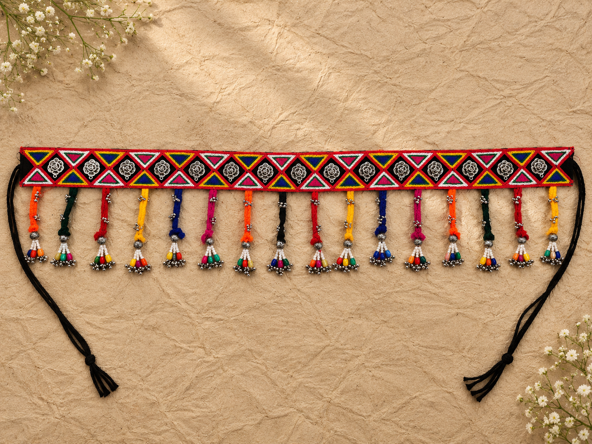 Jhalar Kamarbandh Full Waistband