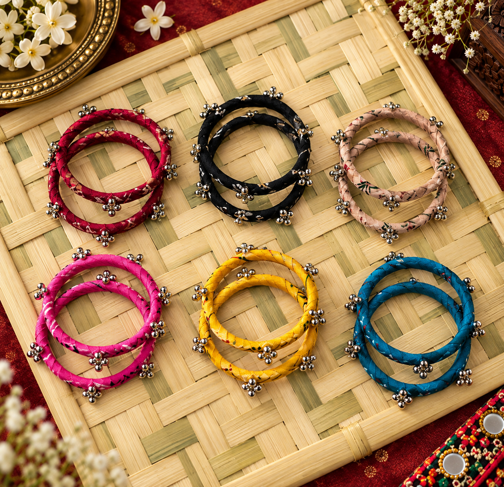 Multicolored Bangles